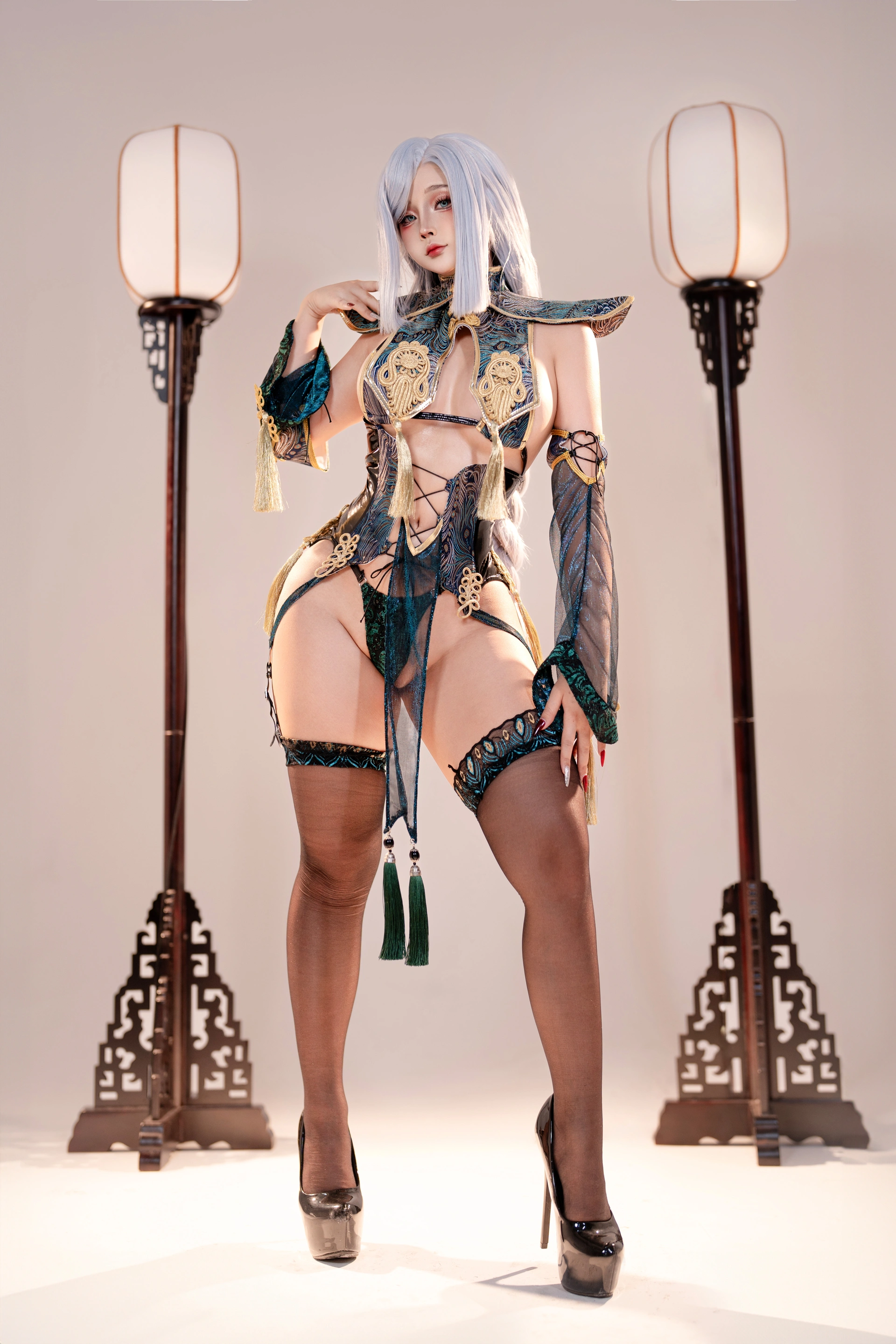 Sayo Momo – NO.095 Shenhe Lunar 1